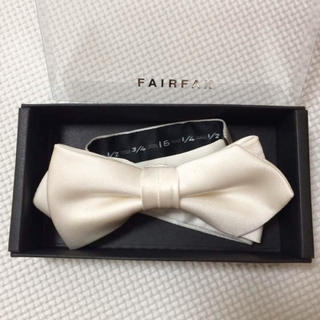 FAIRFAX♡蝶ネクタイ(ウェディングドレス)