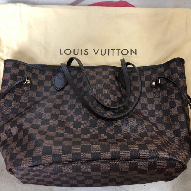LOUIS VUITTON - 正規品！ルイヴィトンネバーフルMM