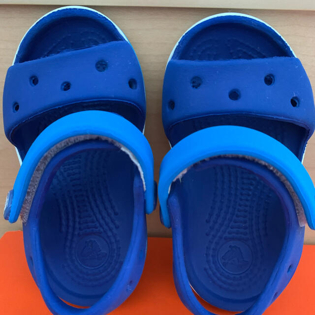 crocs(クロックス)のCROCS クロックス　ベビー　サンダル　シューズ キッズ/ベビー/マタニティのベビー靴/シューズ(~14cm)(サンダル)の商品写真