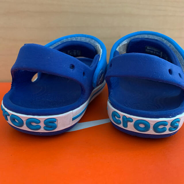 crocs(クロックス)のCROCS クロックス　ベビー　サンダル　シューズ キッズ/ベビー/マタニティのベビー靴/シューズ(~14cm)(サンダル)の商品写真