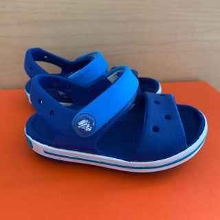 クロックス(crocs)のCROCS クロックス　ベビー　サンダル　シューズ(サンダル)