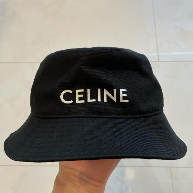 新品未使用 セリーヌ CELINE バケットハット タグ付き