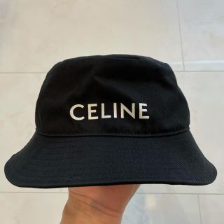 セリーヌ(celine)の新品未使用 セリーヌ CELINE バケットハット タグ付き(ハット)