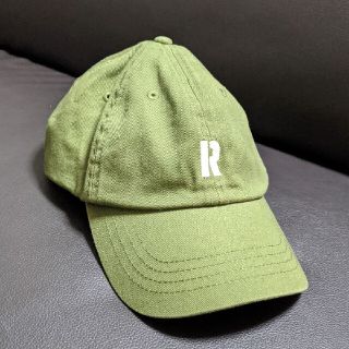 ロンハーマン(Ron Herman)のRon Herman RH DENIM CAP ロンハーマン　モスグリーン(キャップ)