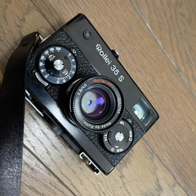 美品・完動品 Rollei 35s