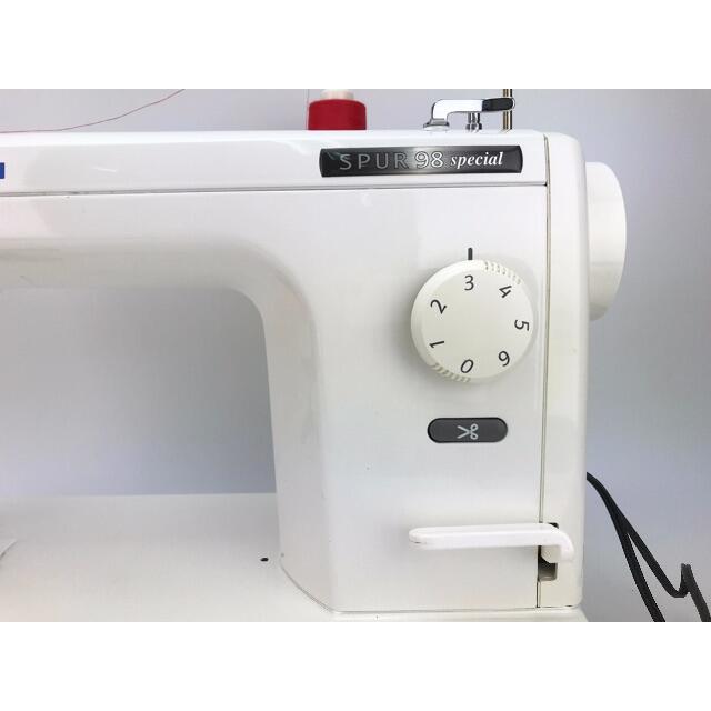 高品質限定SALE JUKI 整備品の通販 by sewingサポーター's shop|ラクマ 職業用ミシンSPUR 98special 格安人気SALE