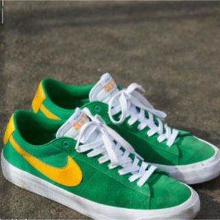 ナイキ(NIKE)の27.5cm NIKE SB ZOOM BLAZER LOW PRO GT (スニーカー)