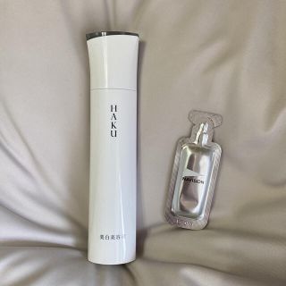 シセイドウ(SHISEIDO (資生堂))のhaku メラノフォーカスz お試し 20ｇ ナビジョン ファーストピーリング(美容液)