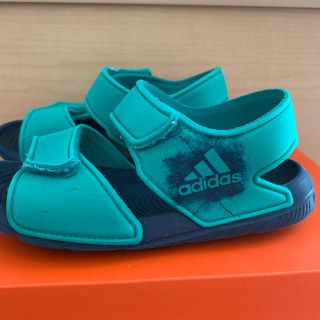 アディダス(adidas)のadidas サンダル　size18cm(サンダル)