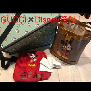 グッチ(Gucci)のGUCCI✖️Disney バック　ショルダーカバン　ショルダーバック　鞄(ショルダーバッグ)