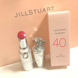 ジルスチュアート(JILLSTUART)の未使用 リップブロッサム 40 ジルスチュアート(口紅)