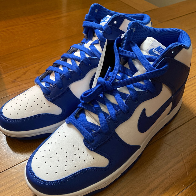 NIKE(ナイキ)のNIKE DUNK HIGH GAME ROYAL 27.5cm メンズの靴/シューズ(スニーカー)の商品写真