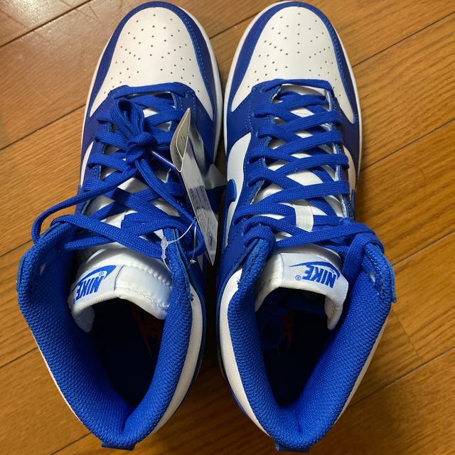 NIKE(ナイキ)のNIKE DUNK HIGH GAME ROYAL 27.5cm メンズの靴/シューズ(スニーカー)の商品写真