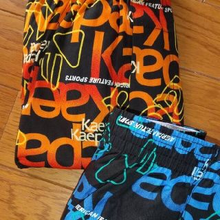 ケイパ(Kaepa)の3Lｻｲｽﾞ!2枚組ﾌﾞﾗﾝﾄﾞ品Kaepa!高貴紳士的!前開きありﾄﾗﾝｸｽ!(トランクス)