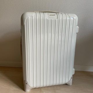 リモワ(RIMOWA)のruu...t様専用　リモワ　エクリュ　35L 機内持ち込み　美品(トラベルバッグ/スーツケース)