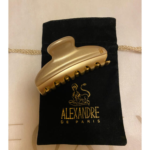 Alexandre de Paris(アレクサンドルドゥパリ)のアレクサンドルドゥパリ♡ヘアクリップ♡7.5センチ♡ レディースのヘアアクセサリー(バレッタ/ヘアクリップ)の商品写真