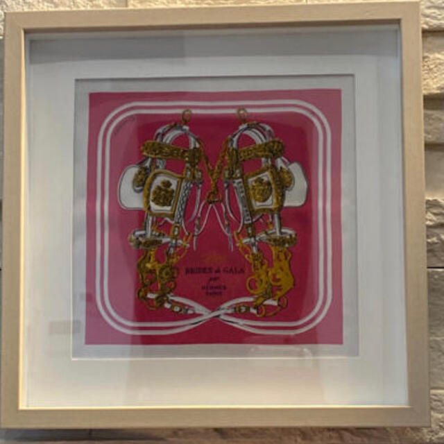 Hermes(エルメス)のエルメス カレ ナノ 20 ピンク レディースのファッション小物(バンダナ/スカーフ)の商品写真