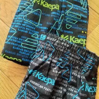 ケイパ(Kaepa)の4Lｻｲｽﾞ2枚組ﾌﾞﾗﾝﾄﾞ品!高貴紳士的!kaepa!前開きありﾄﾗﾝｸｽ!(トランクス)