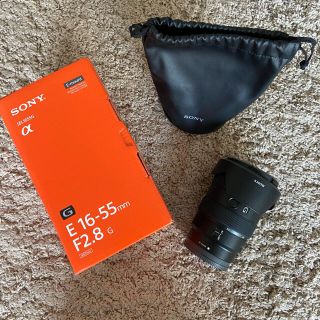 ソニー(SONY)のご専用【極美品】SONY SEL 1655G F2.8 Gレンズ(レンズ(ズーム))