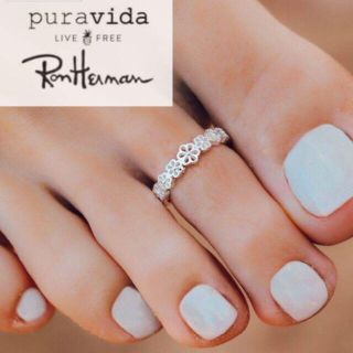 ロンハーマン(Ron Herman)のRonHerman★LAセレブ愛用Puravida★Toe Ring 日本未発売(リング(指輪))