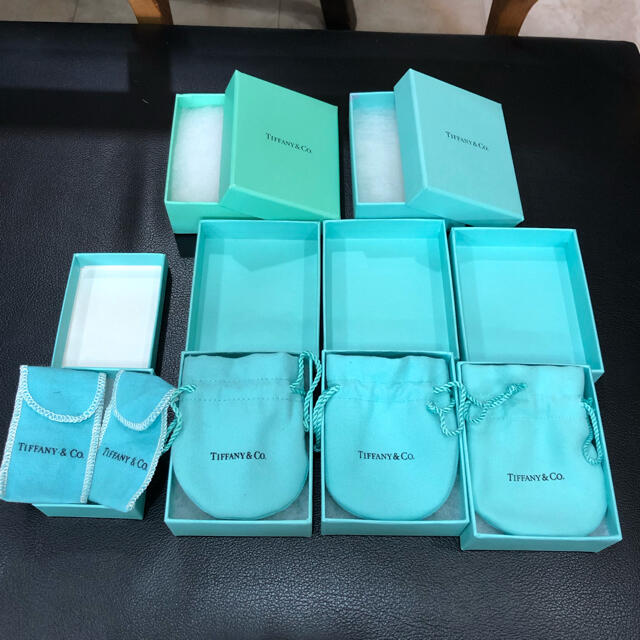 Tiffany & Co.(ティファニー)のティファニー箱 レディースのバッグ(ショップ袋)の商品写真