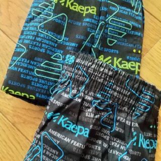 ケイパ(Kaepa)の3Lｻｲｽﾞ2枚組ﾌﾞﾗﾝﾄﾞ品kaepa!高貴紳士的!前開きありﾄﾗﾝｸｽ!(トランクス)