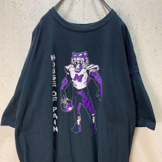 紫虎　輸入古着　黒　XXL ゆるだぼ　貴重　ビッグサイズ　古着女子(Tシャツ/カットソー(半袖/袖なし))