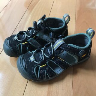 キーン(KEEN)のKEEN キーン サンダル　スニーカー　18㎝(サンダル)