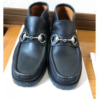 グッチ(Gucci)の値下げGucci グッチ ビットローファー　ホースビットブラック　レザー(ローファー/革靴)