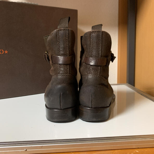 BUTTERO(ブッテロ)の美品 BUTTERO ブッテロ サイドゴアブーツ サイズ40 1/2 メンズの靴/シューズ(ブーツ)の商品写真