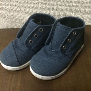 トムズ(TOMS)のTOMSスニーカー6T ネイビー(スニーカー)