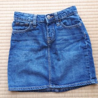 ギャップキッズ(GAP Kids)のGAPデニムスカートとべべ花柄スカート(スカート)