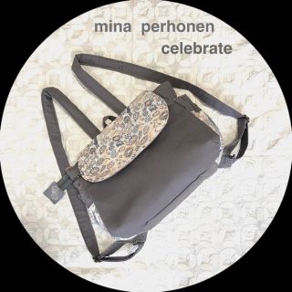 ミナペルホネン(mina perhonen)の専用です❤️ミナペルホネン❤︎大人リュック❤︎celebrate White❤︎(バッグ)