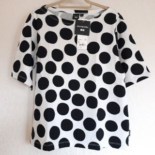 マリメッコ(marimekko)のmarimekko ユニクロ コラボ Tシャツ Sサイズ 未使用(Tシャツ(半袖/袖なし))