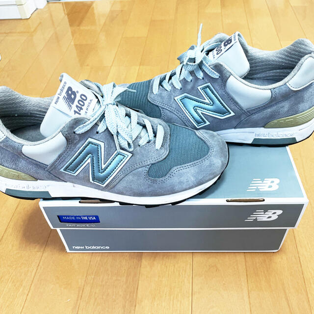 New Balance(ニューバランス)のニューバランス　M1400 SB　USA製♪ ゴールデンサイズ　匿名配送 メンズの靴/シューズ(スニーカー)の商品写真