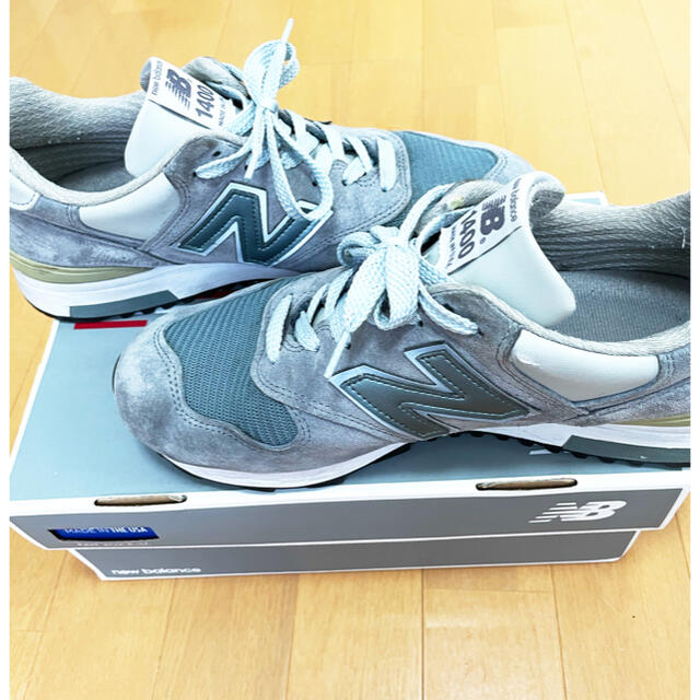 New Balance(ニューバランス)のニューバランス　M1400 SB　USA製♪ ゴールデンサイズ　匿名配送 メンズの靴/シューズ(スニーカー)の商品写真