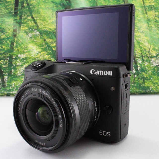 Canon EOS M3 ミラーレス一眼カメラ