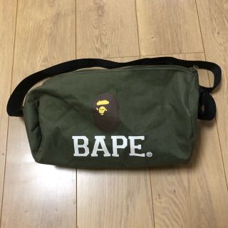 アベイシングエイプ(A BATHING APE)のA BATHING  APE  ドラム型　バッグ(ドラムバッグ)