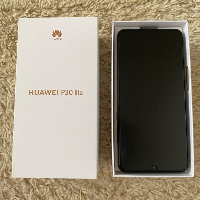 HUAWEI - Android HUAWEI P30 lite 64GB 黒 の通販 by @aym@'s shop ...