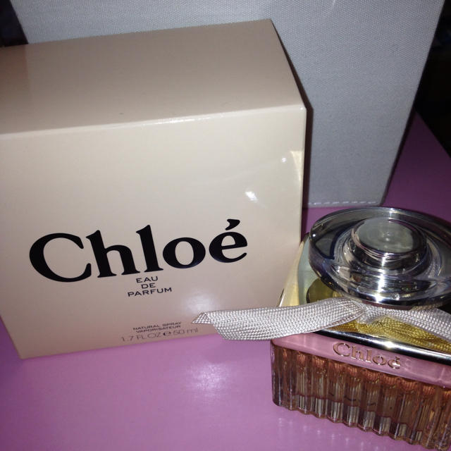 Chloe(クロエ)のChloe♡EAU DE PARFUM コスメ/美容の香水(香水(女性用))の商品写真