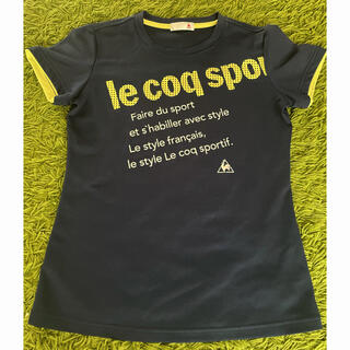 ルコックスポルティフ(le coq sportif)のmayu様専用です。ルコック　スポーツウェア　レディース　Mサイズ(Tシャツ(半袖/袖なし))