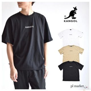 カンゴール(KANGOL)のKANGOL Tシャツ　黒(Tシャツ/カットソー(半袖/袖なし))