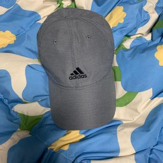 アディダス(adidas)のアディダスキャップOSFX正規品スカイグレー(キャップ)