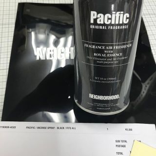 ネイバーフッド(NEIGHBORHOOD)のNEIGHBORHOOD PACIFIC / INCENSE SPRAY(お香/香炉)