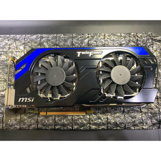 MSI GTX660Ti Twin Frozr IV PE OC 2GB