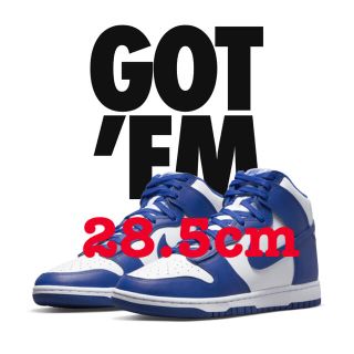 ナイキ(NIKE)のNIKE DUNK HIGH GAME ROYAL 28.5cm(スニーカー)