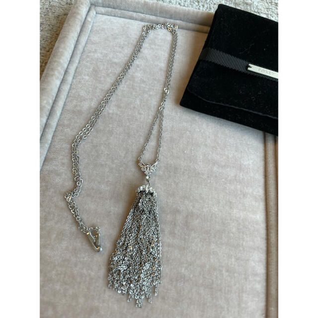 フォクシー Fortune Tassel ネックレス　ペンダント　アクセサリー