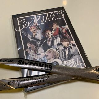 素顔4 SixTONES 正規品DVD 完売 銀テープ付き 新品未開封(アイドル)