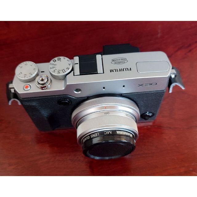 品 FUJIFILM X30 フジフィルム デジタルコンパクトカメラ