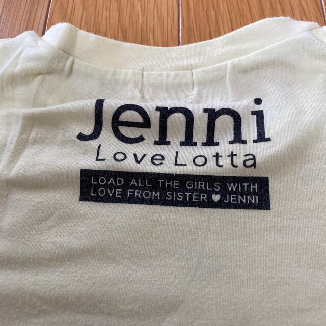 JENNI(ジェニィ)のsisterjenni Tシャツ120130美品 キッズ/ベビー/マタニティのキッズ服女の子用(90cm~)(Tシャツ/カットソー)の商品写真